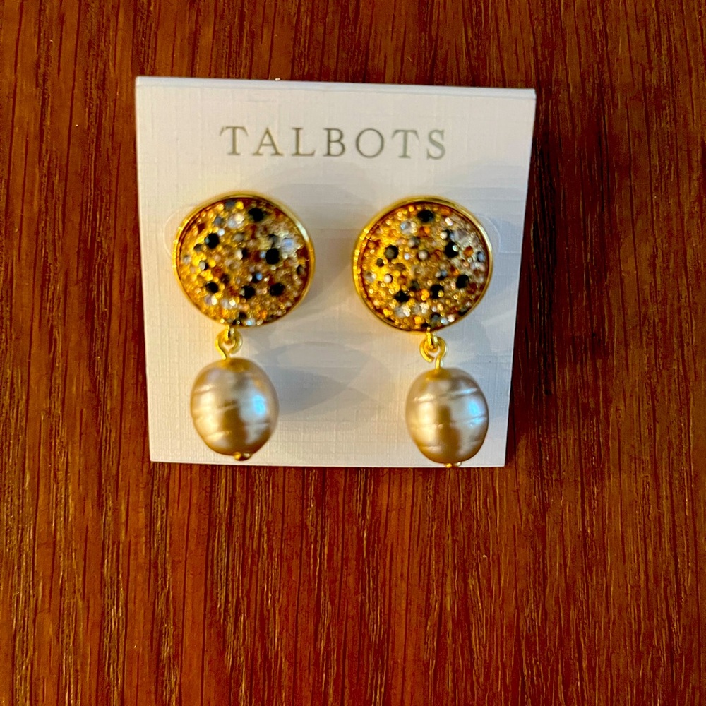 Talbots pierced earrings